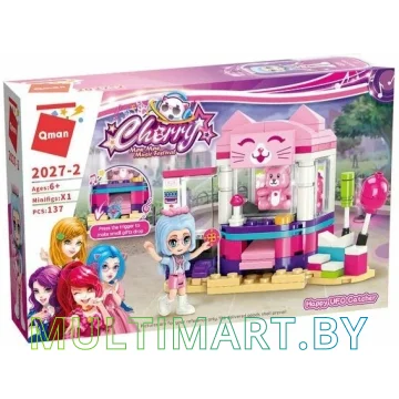 Конструктор Qman Cherry 2027-2 Игровой автомат